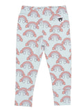 Rainbow Legging - Sky