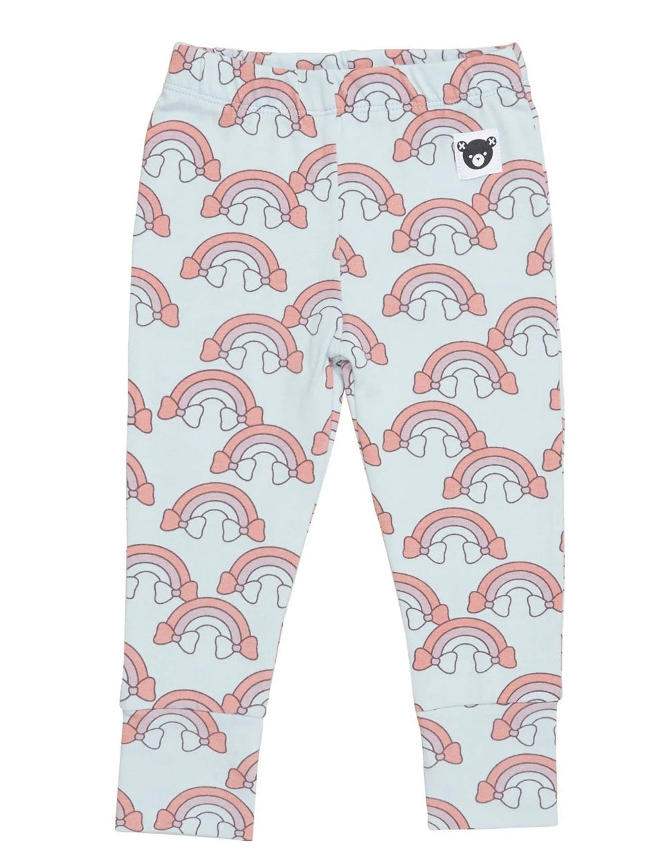 Rainbow Legging - Sky