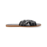 Salt Water Retro Slides | Black