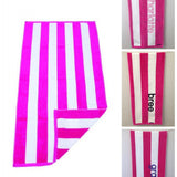 Personalised Beach Towel | Pink