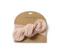 Knitted Headband - Blush
