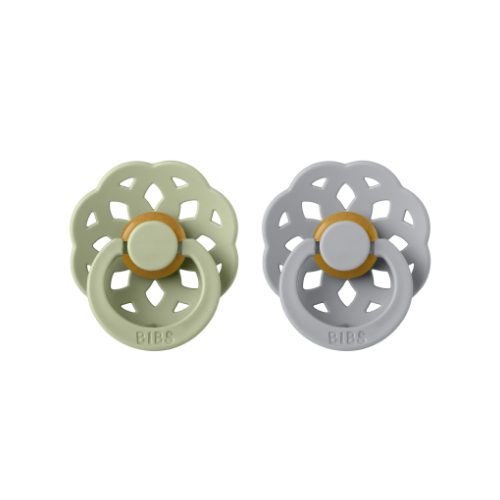 BIBS Boheme 2 PACK - Sage/Cloud