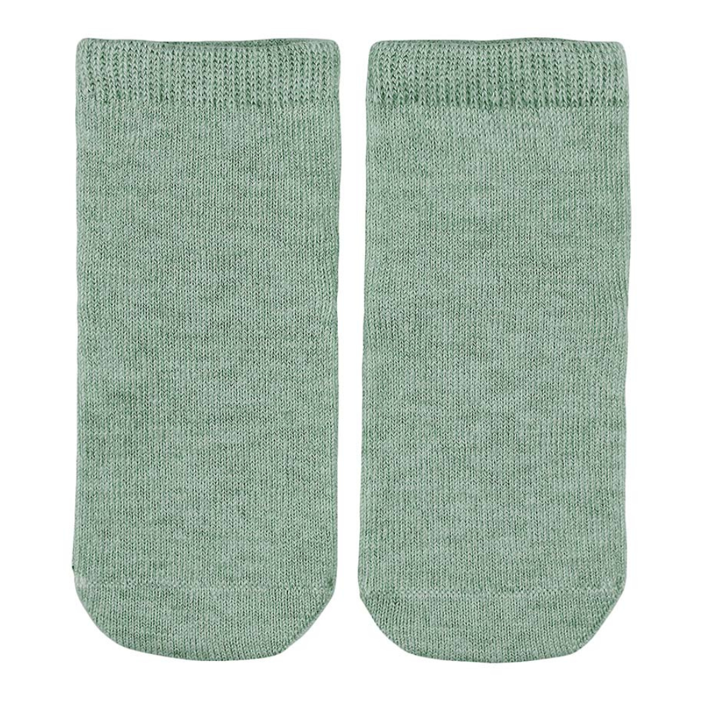Organic Socks Ankle Dreamtime Jade