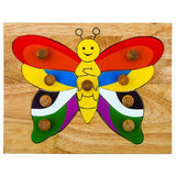 Butterfly Knob Puzzle