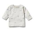 Organic Pocket Top - Mountain Top