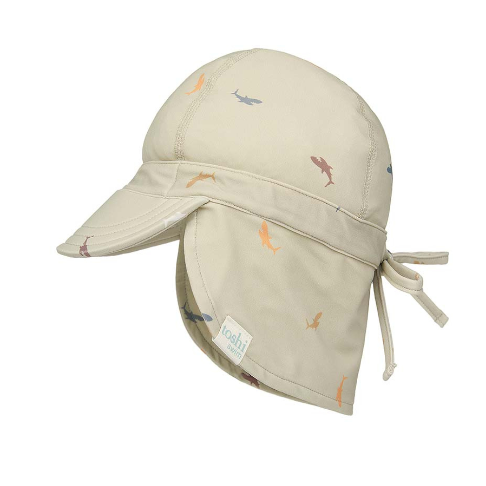 Swim Flap Cap Shark Tank