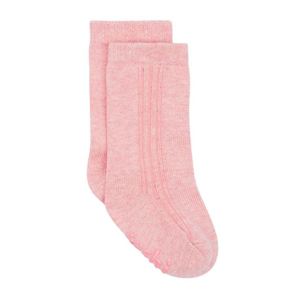 Organic Socks Knee Dreamtime Pearl