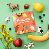 Numbers on the Farm Board Book (2022 Edition)