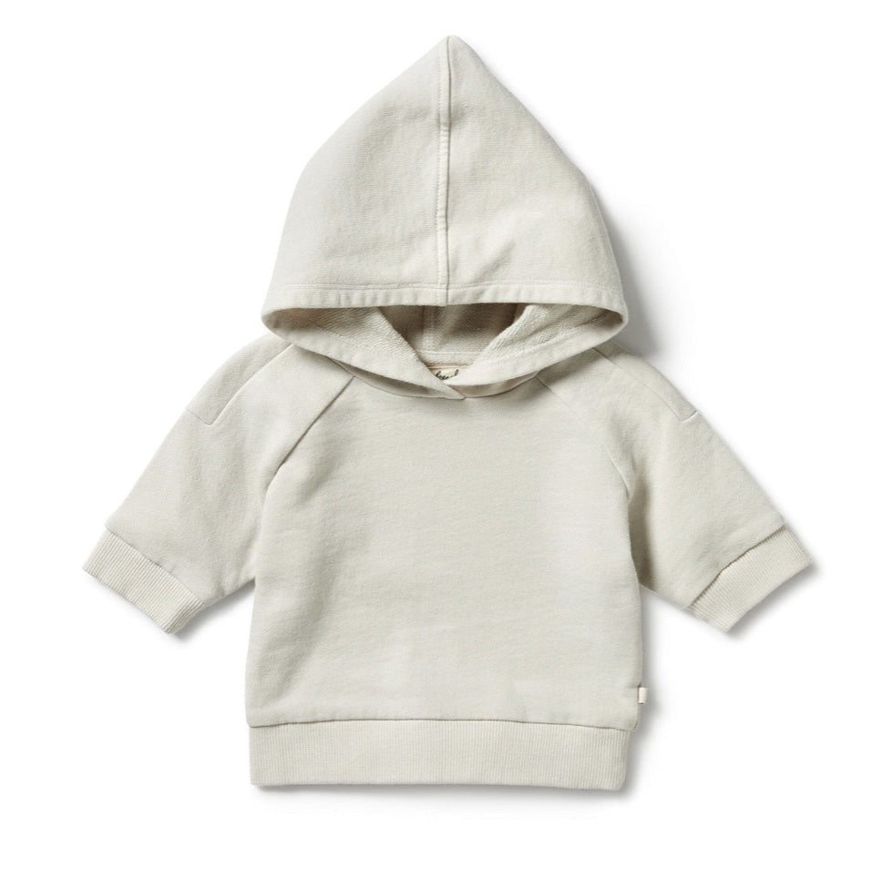 Organic Terry Hooded Sweat - Birch
