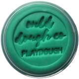 Sea Glass Teal Playdough