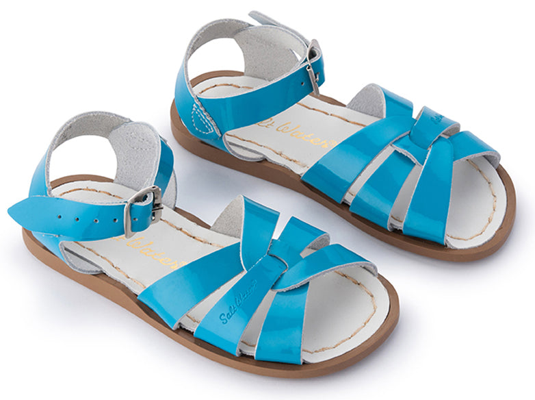 Salt Water Original | Shiny Turquoise (Kids)