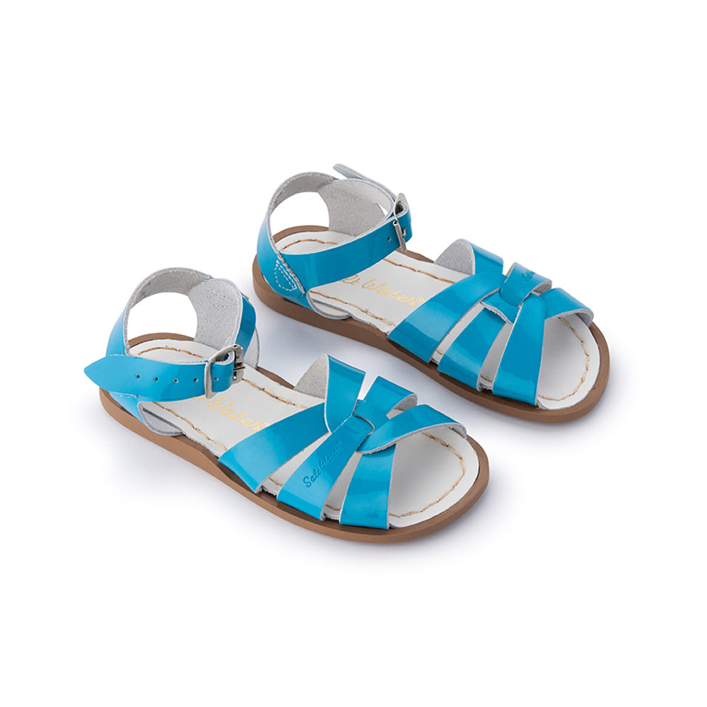 Salt Water Original | Shiny Turquoise (Kids)