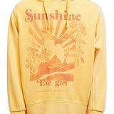Sunshine Hoody - Yellow