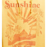 Sunshine Hoody - Yellow