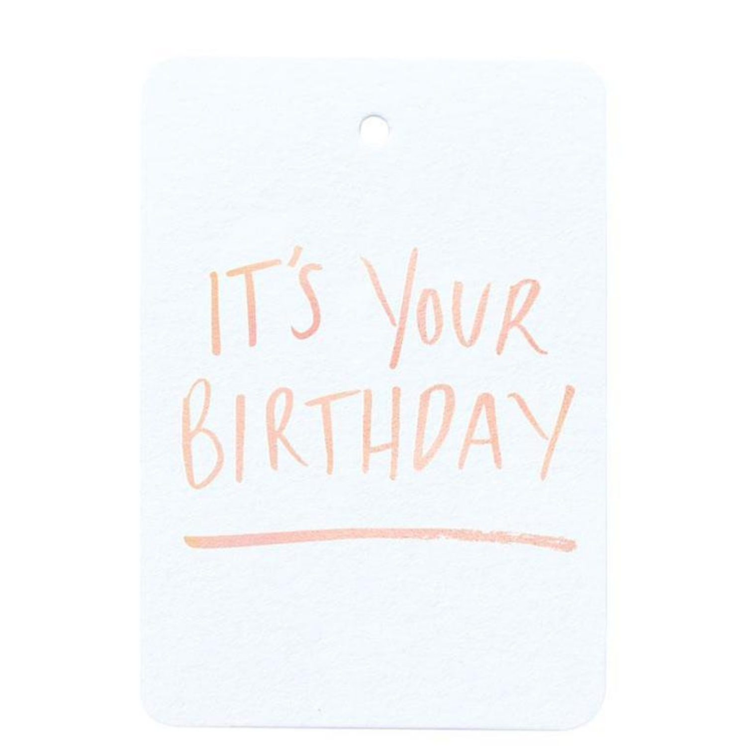 The Somewhere Co. Gift Tags