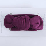 Snuggle Topknot Headband | Purple