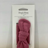 Snuggle Topknot Headband | Mauve