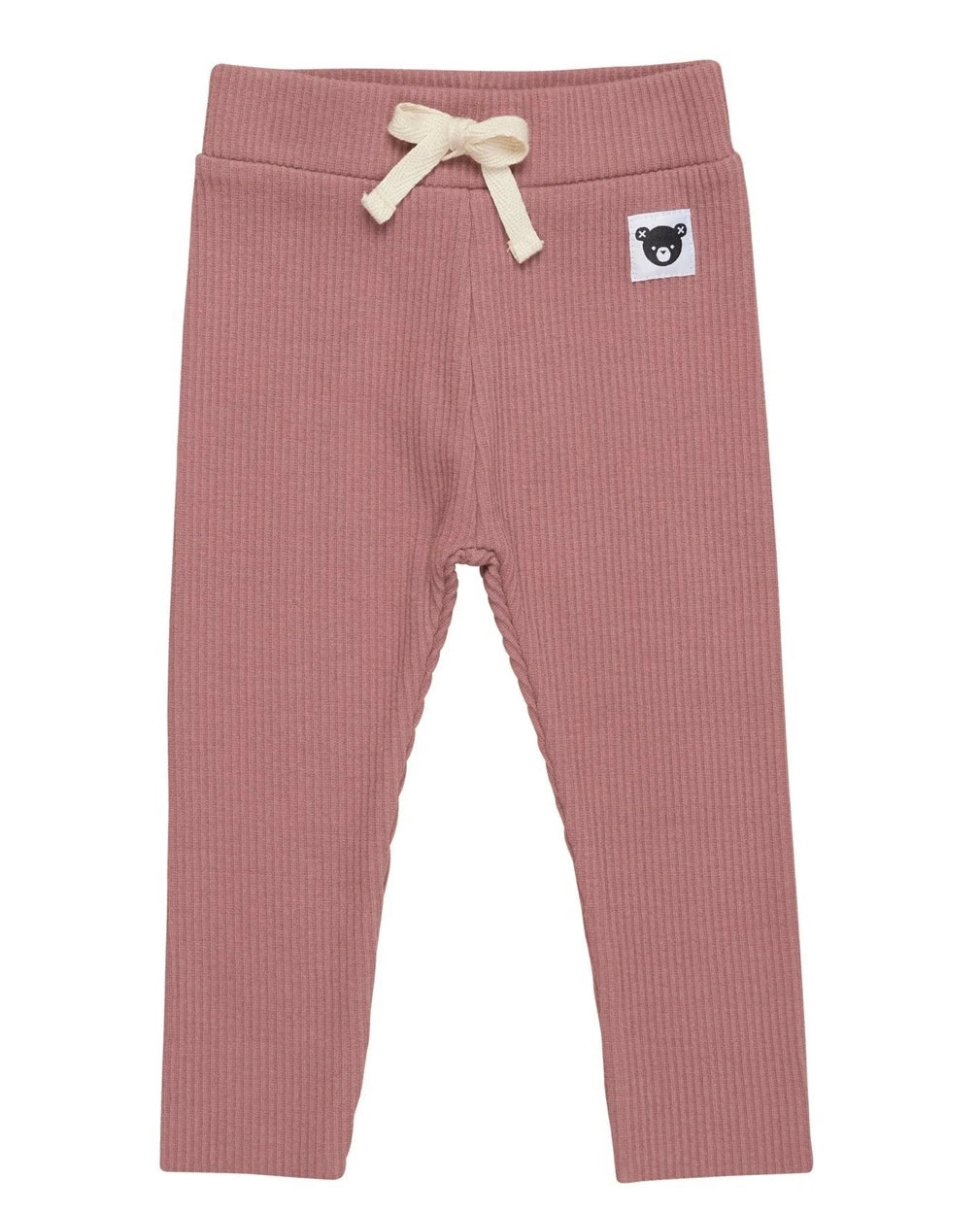 Dusty Plum Rib Legging - Dusty Plum