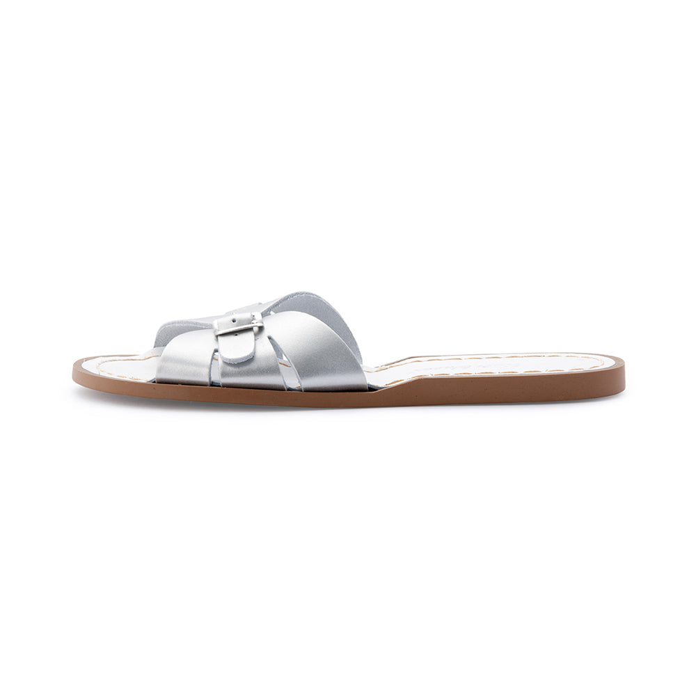 Salt Water Classic Slide |  Silver