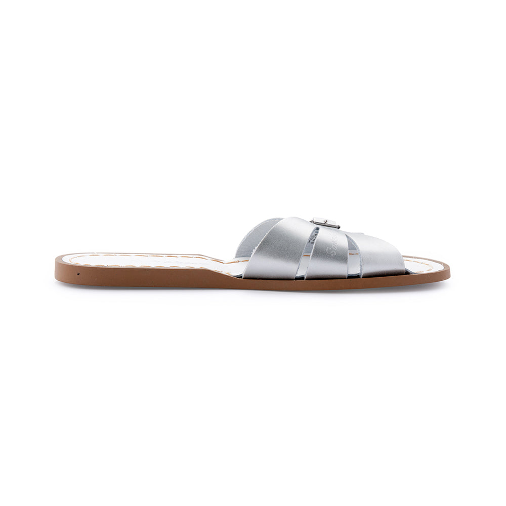 Salt Water Classic Slide |  Silver