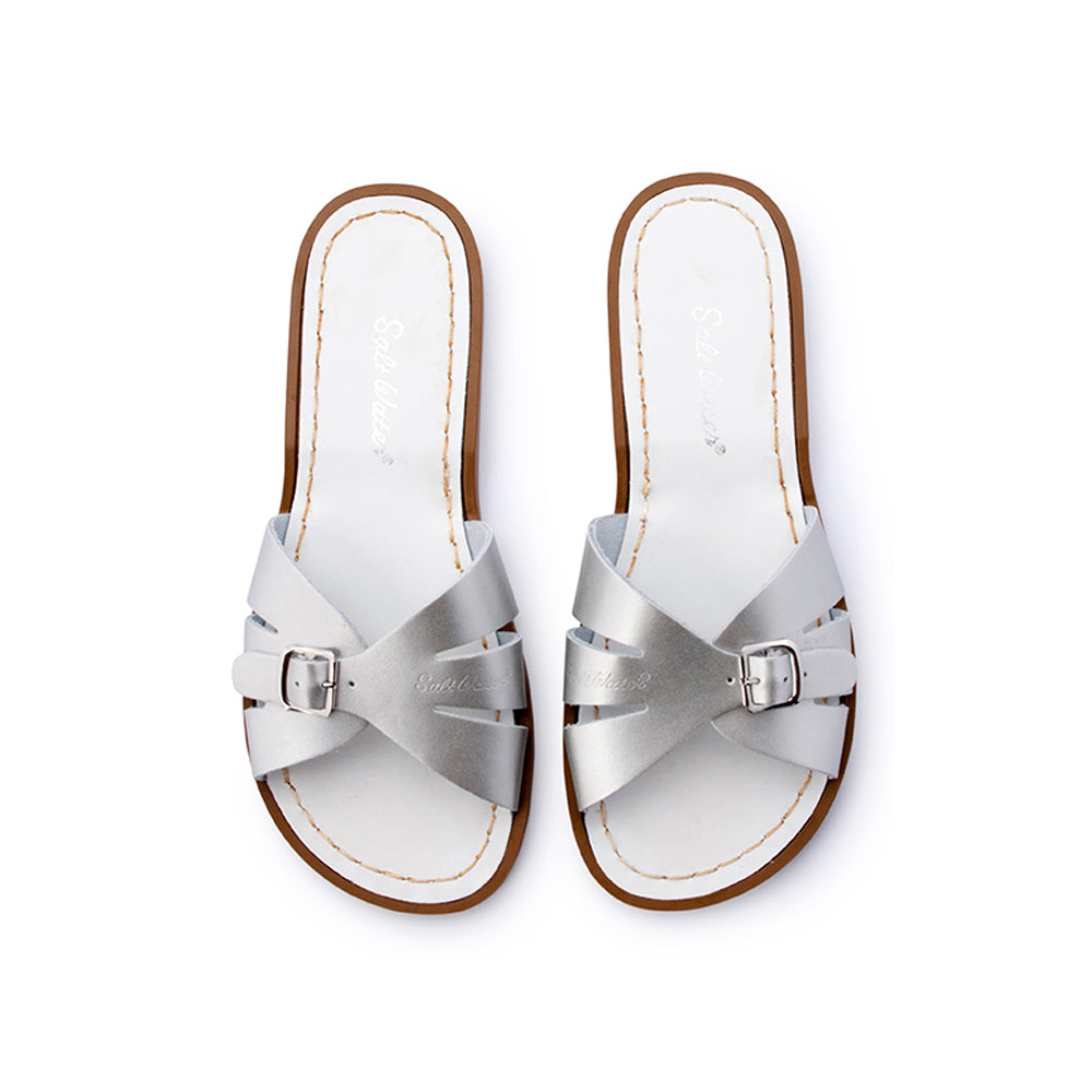 Salt Water Classic Slide |  Silver