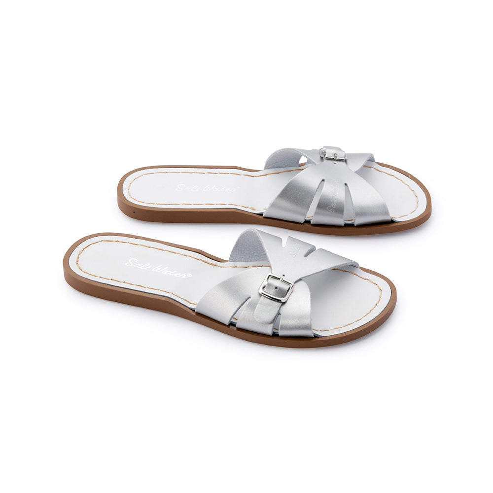 Salt Water Classic Slide |  Silver
