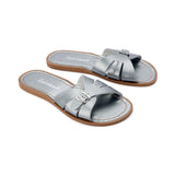 Salt Water Classic Slide |  Pewter