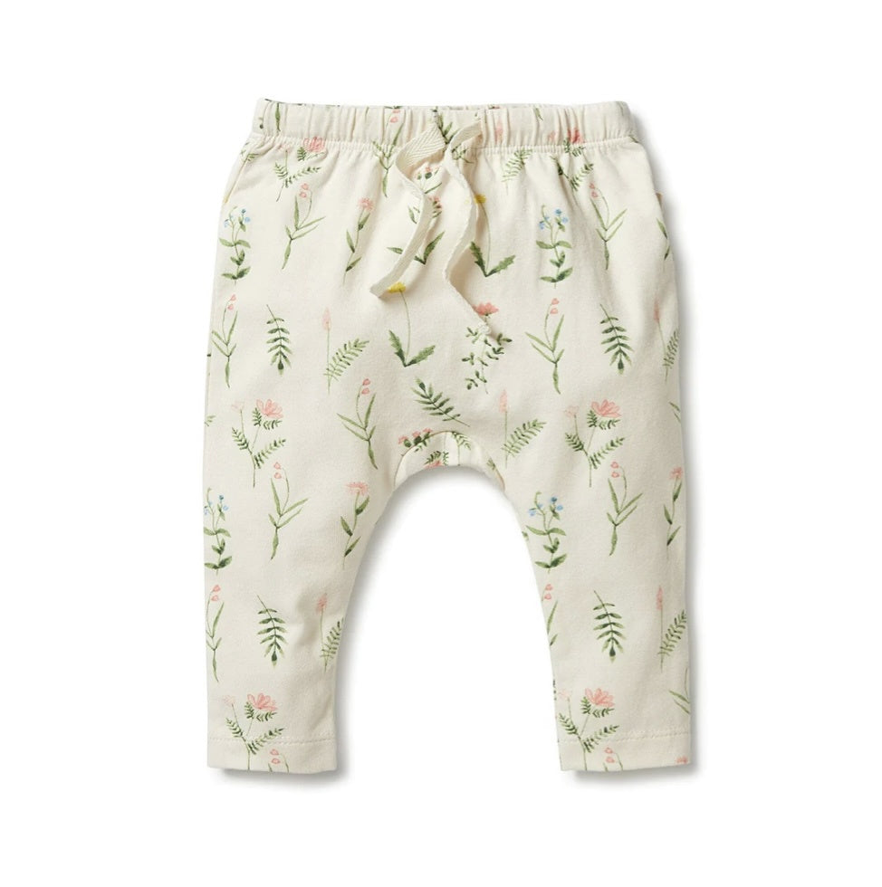Organic Legging - Wild Flower