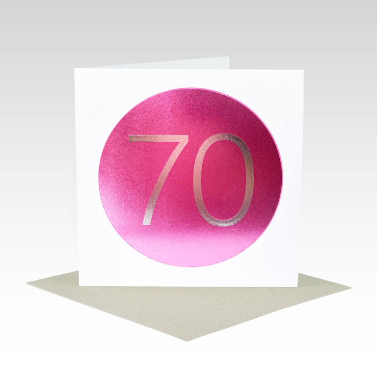 Big Spot Age Birthday Card (18-80)