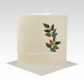 Rhicreative Painted Leaves Anniversary Card