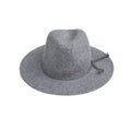 Acorn Kids Lani Wool Fedora | Grey