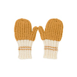 Acorn Kids Campside Ribbed Mittens | Mustard