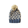 Acorn Kids Indie Beanie | Grey and Cream
