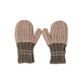 Acorn Kids Campside Ribbed Mittens | Khaki