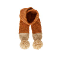 Acorn Kids Traveller Chunky Scarf | Caramel