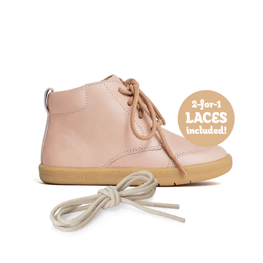 Pretty Brave Archie Boot | Pink Sand