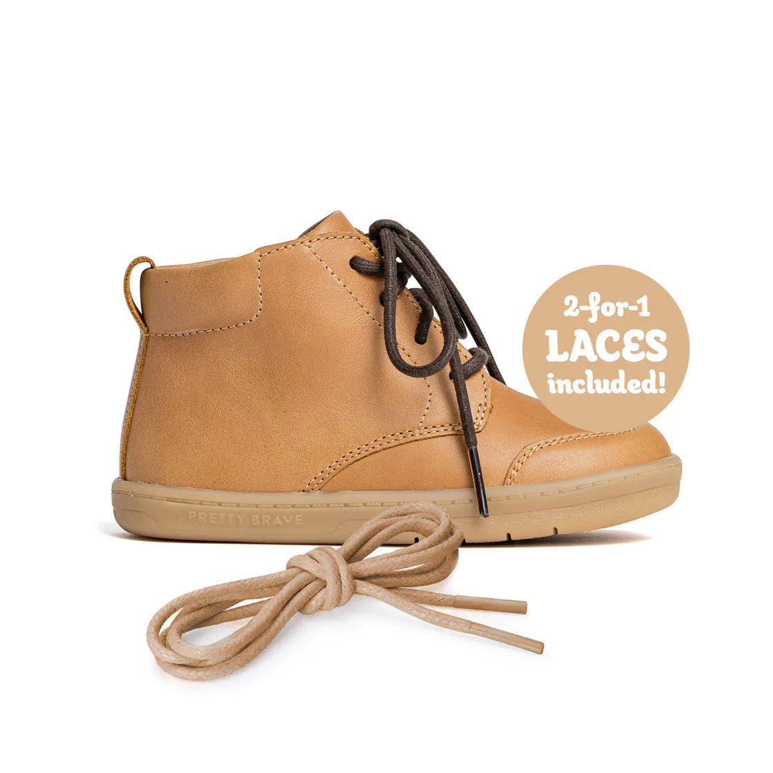 Pretty Brave Archie Boot | Tan