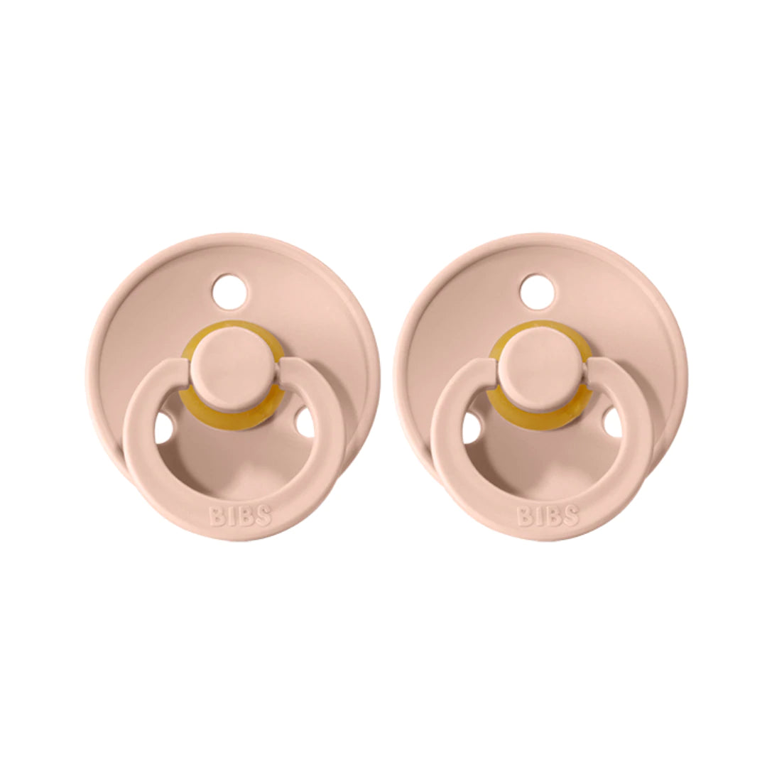 BIBS Colour 2 PACK - Blush