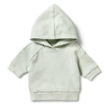 Organic Terry Hooded Sweat - Lily