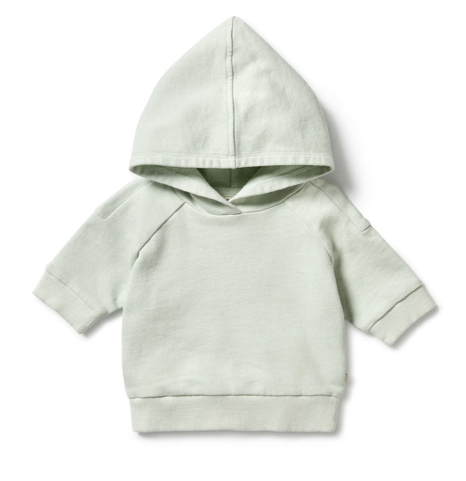 Organic Terry Hooded Sweat - Lily