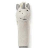 Nana Huchy Unicorn Rattle | White