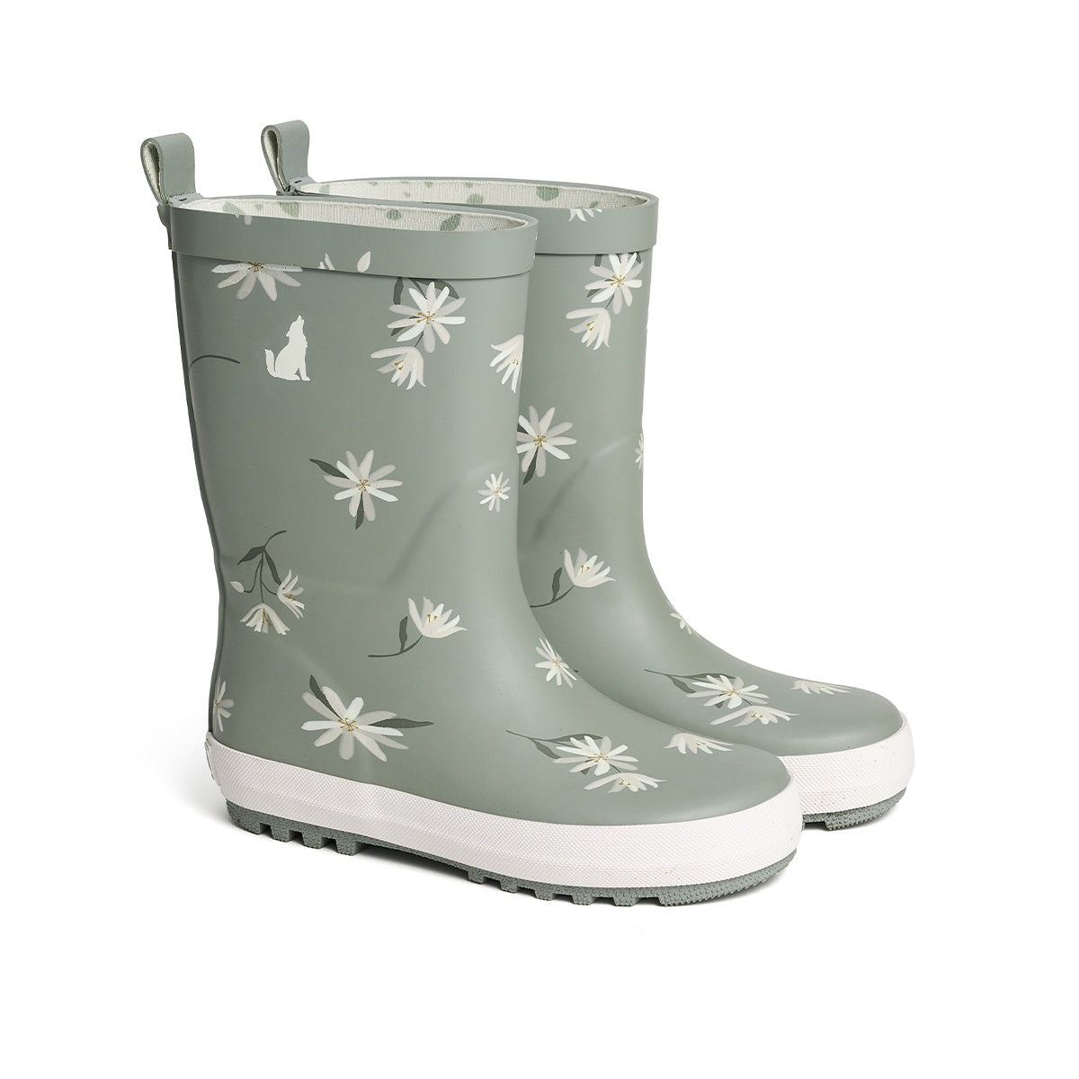 Crywolf Rain Boots | Forget Me Not