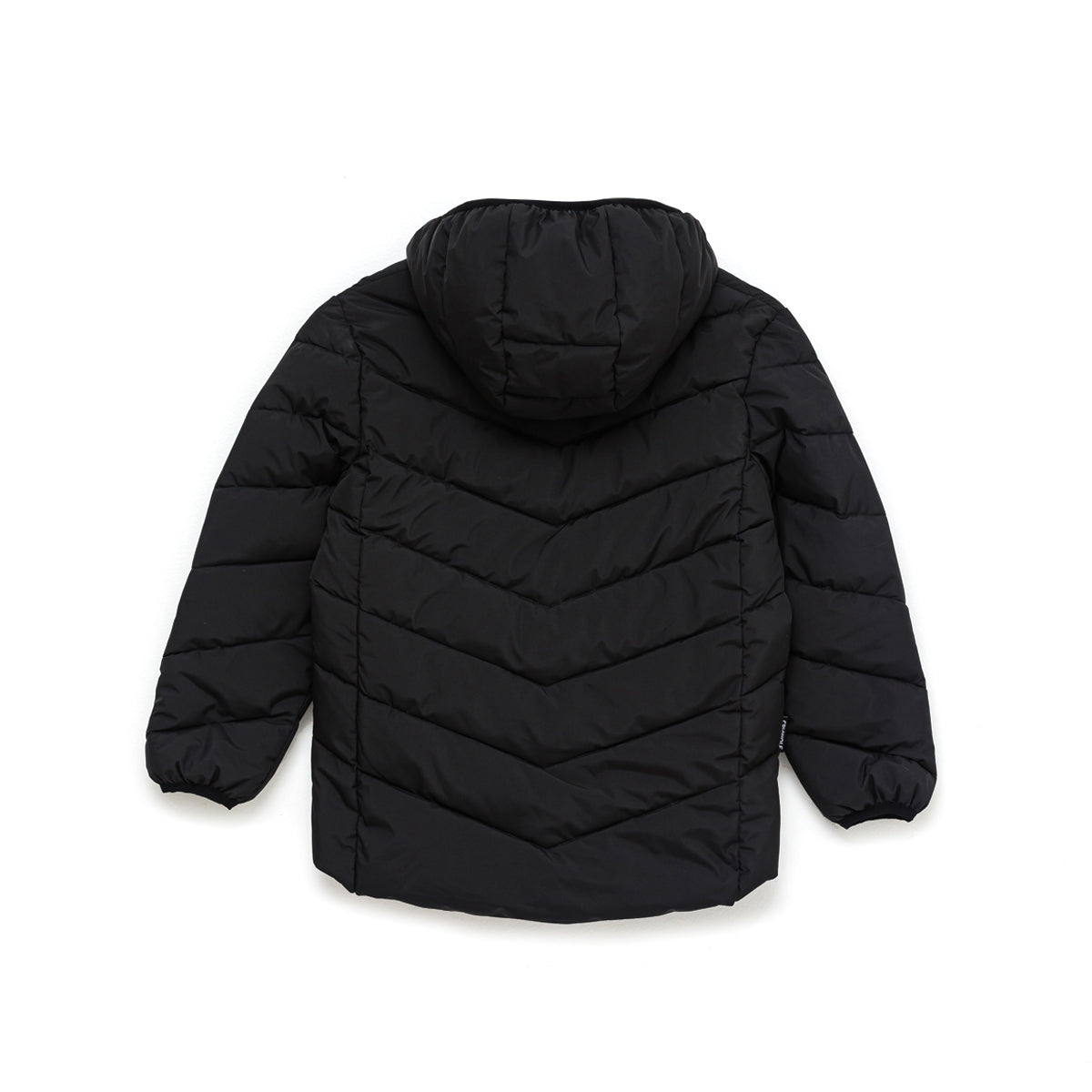 Crywolf Eco-Puffer Jacket | Black