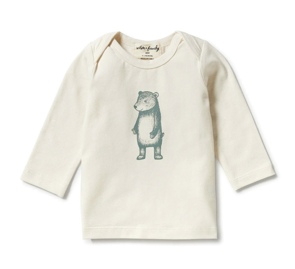 Organic Envelope Top - The Woods