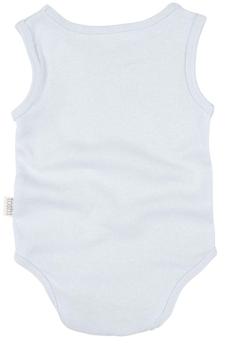 Toshi Dreamtime Organic Onesie Sin Sky