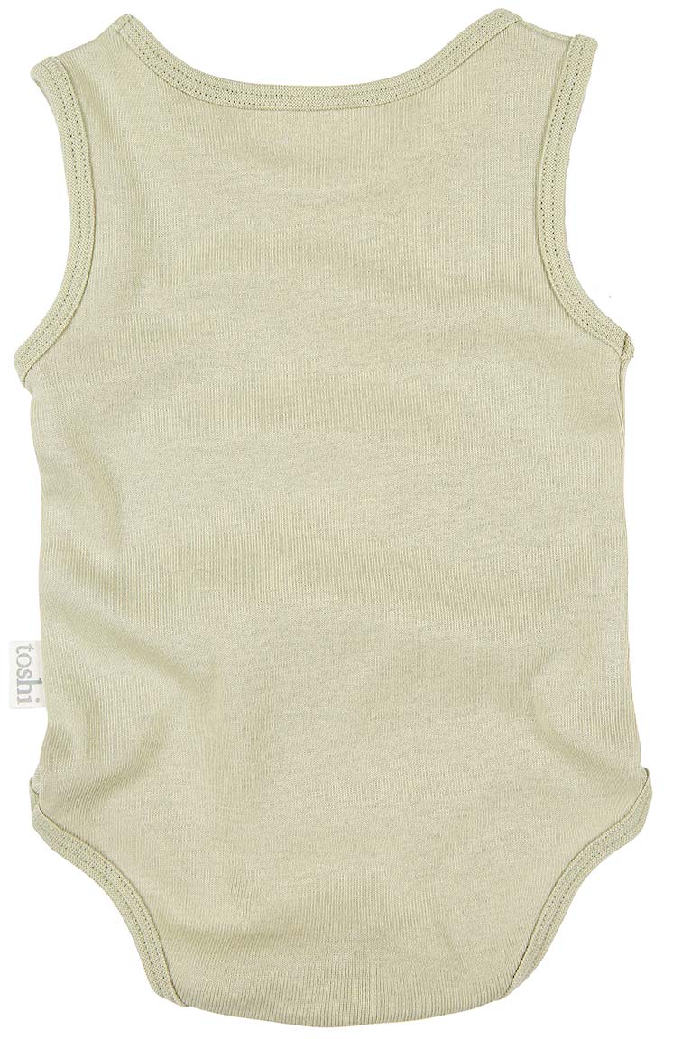 Toshi Dreamtime Organic Onesie Sin Thyme