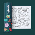 DinoRoar Mini Colouring & Doodle Mat