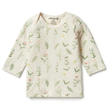 Organic Envelope Top - Wild Flower