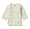 Organic Envelope Top - Wild Flower