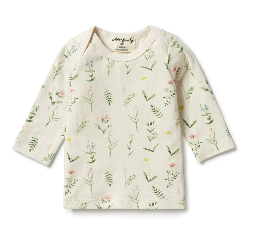 Organic Envelope Top - Wild Flower